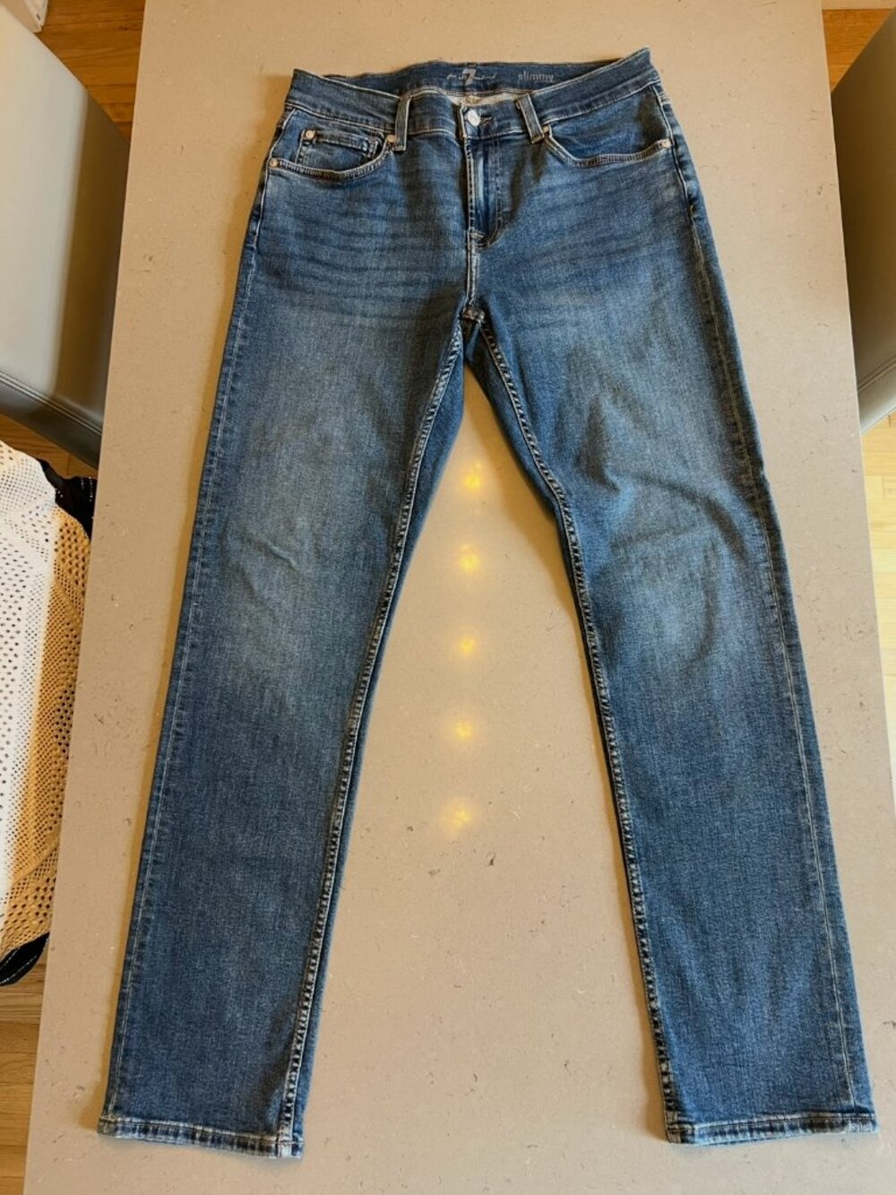 7 For All Mankind Slimmy Jeans - Size 32